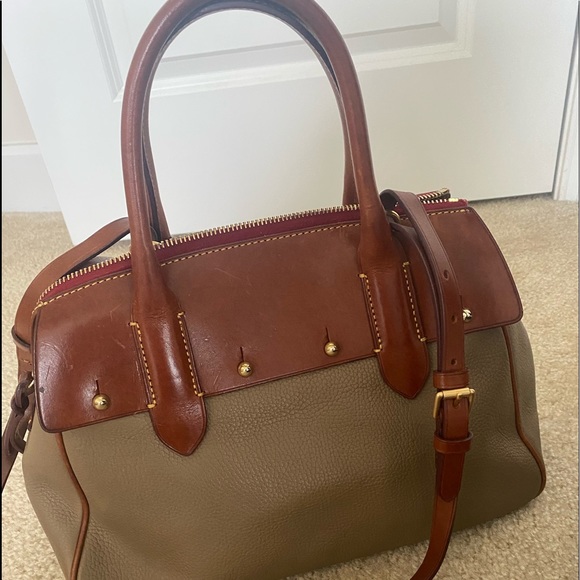 Gently used leather Dooney & Bourke with dust bag - Picture 5 of 12